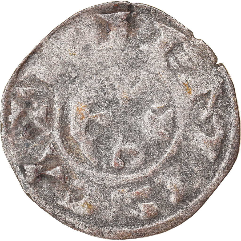 Moneta, Francja, Berry, Geoffroy II de Donzy, Denarius, 1060-1160, Gien