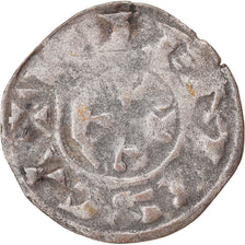 Moneta, Francja, Berry, Geoffroy II de Donzy, Denarius, 1060-1160, Gien