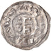 Moneta, Francja, Normandie, Richard Ier, Denarius, 960-980, Rouen, EF(40-45)