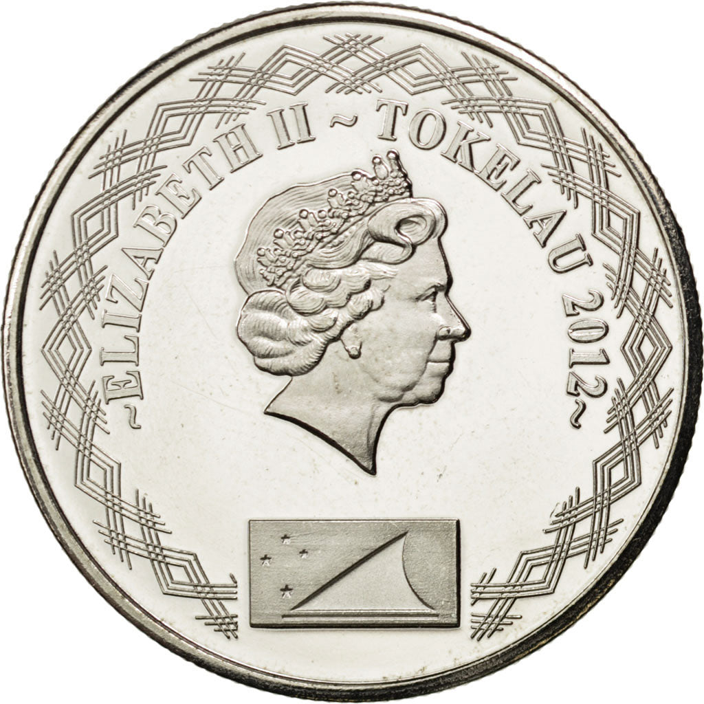 Tokelau, Elisabeth II, 20 Cents 2012, KM New