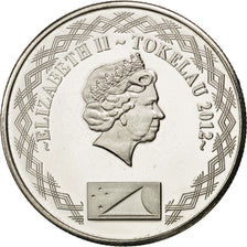 Tokelau, Elisabeth II, 20 Cents 2012, KM New