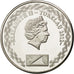 Tokelau, 20 Cents, 2012, KM #New, MS(63), Nickel plated steel, 12.01