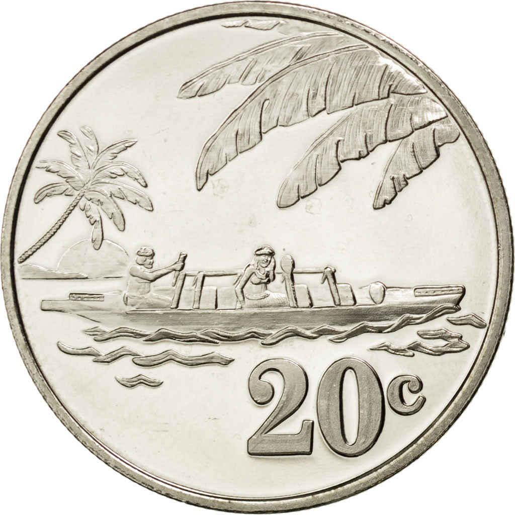 Tokelau, Elisabeth II, 20 Cents 2012, KM New