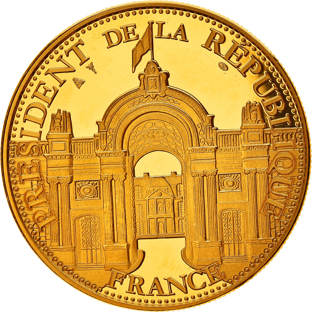 France, Medal, Albert Lebrun, Président de la République, Politics, MS(64)