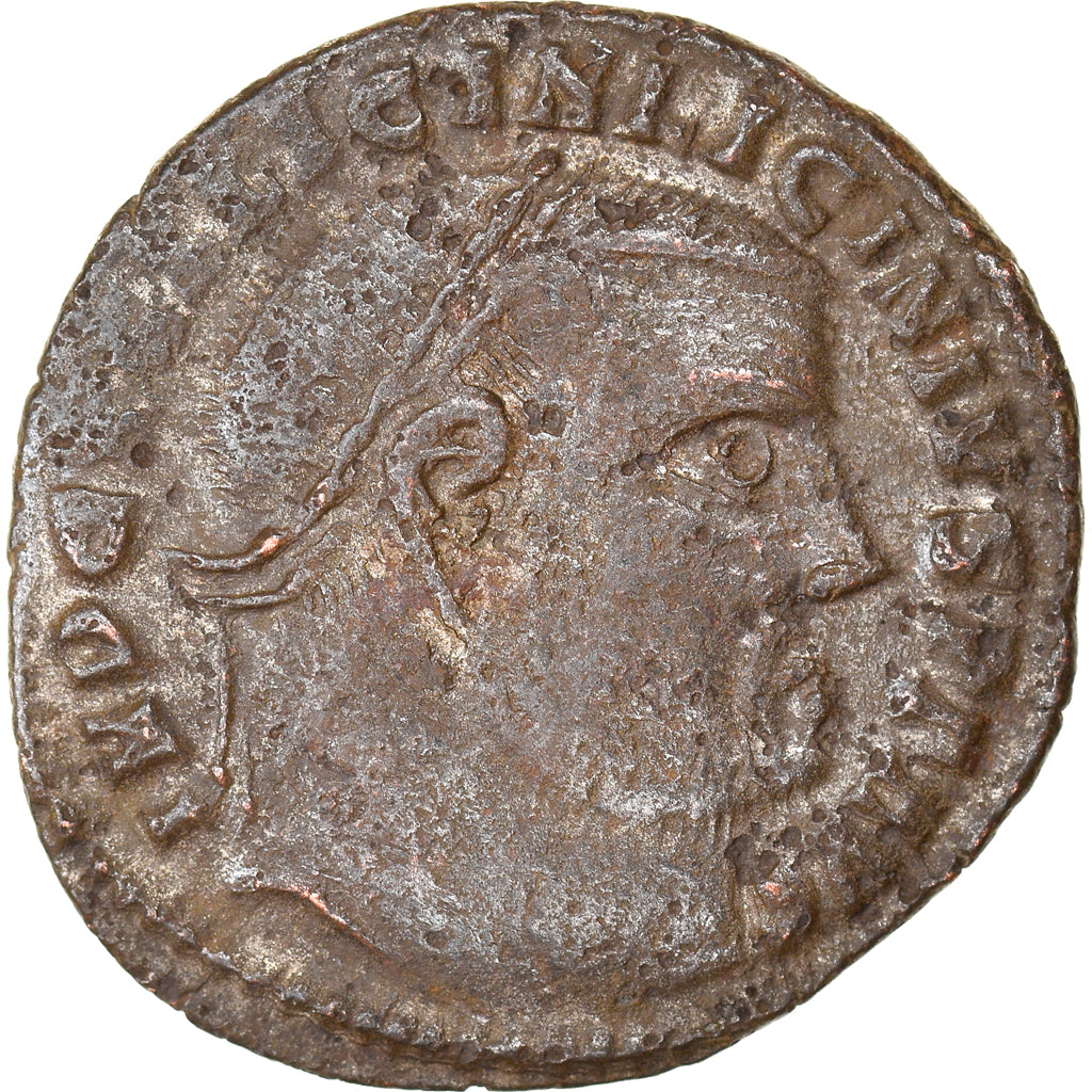 Moneta, Licinius I, Follis, 313-314, Heraclea, MB+, Bronzo, RIC:6