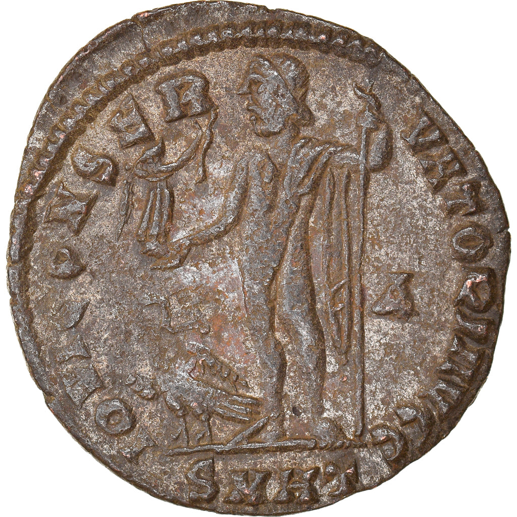Moneta, Licinius I, Follis, 313-314, Heraclea, MB+, Bronzo, RIC:6