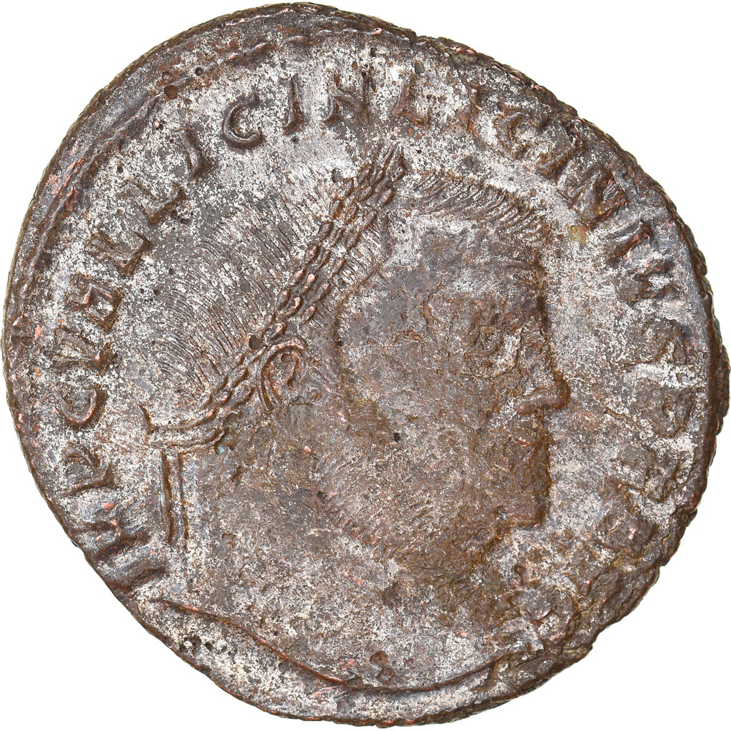 Coin, Licinius I, Follis, 313-314, Heraclea, EF(40-45), Bronze, RIC:6.