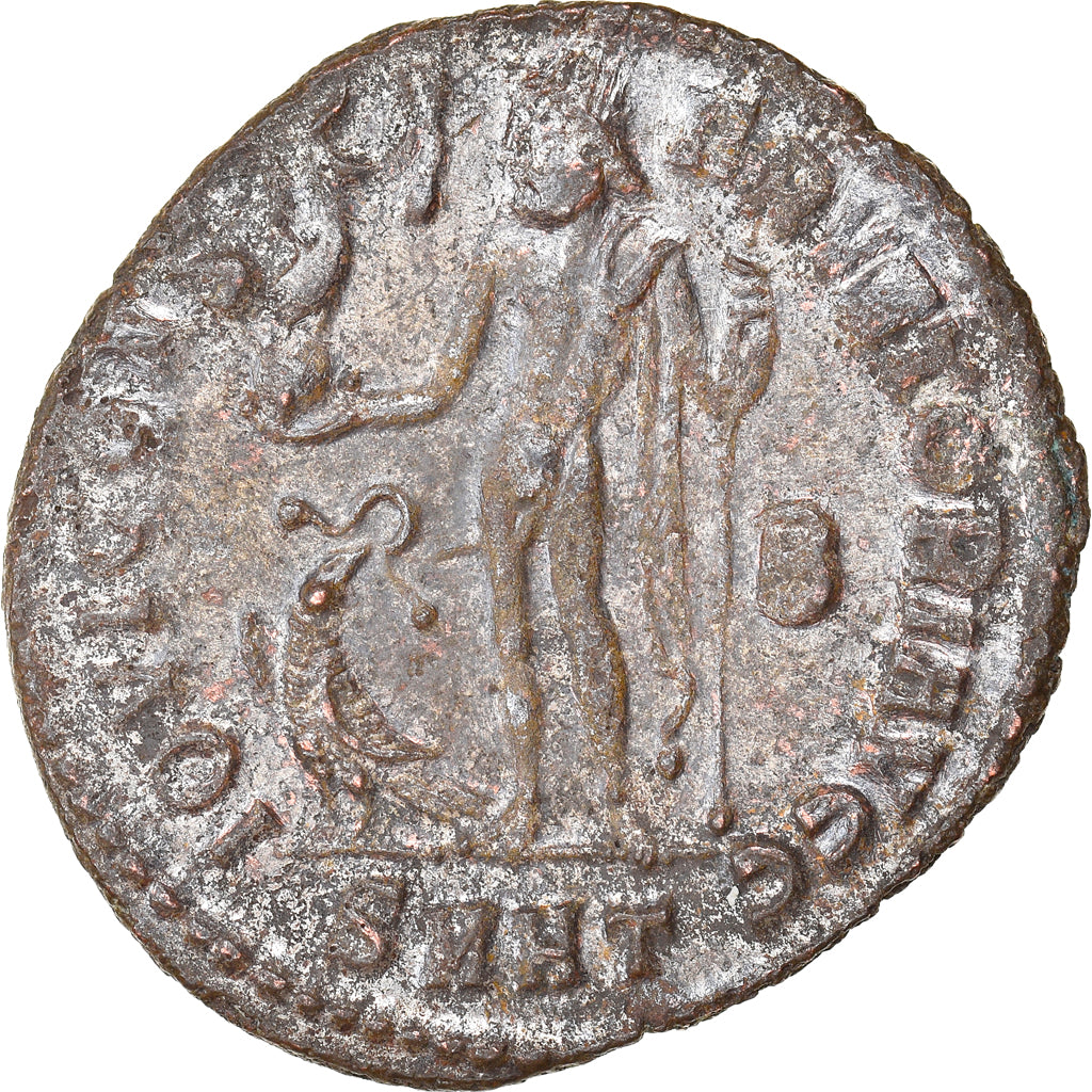 Coin, Licinius I, Follis, 313-314, Heraclea, EF(40-45), Bronze, RIC:6.