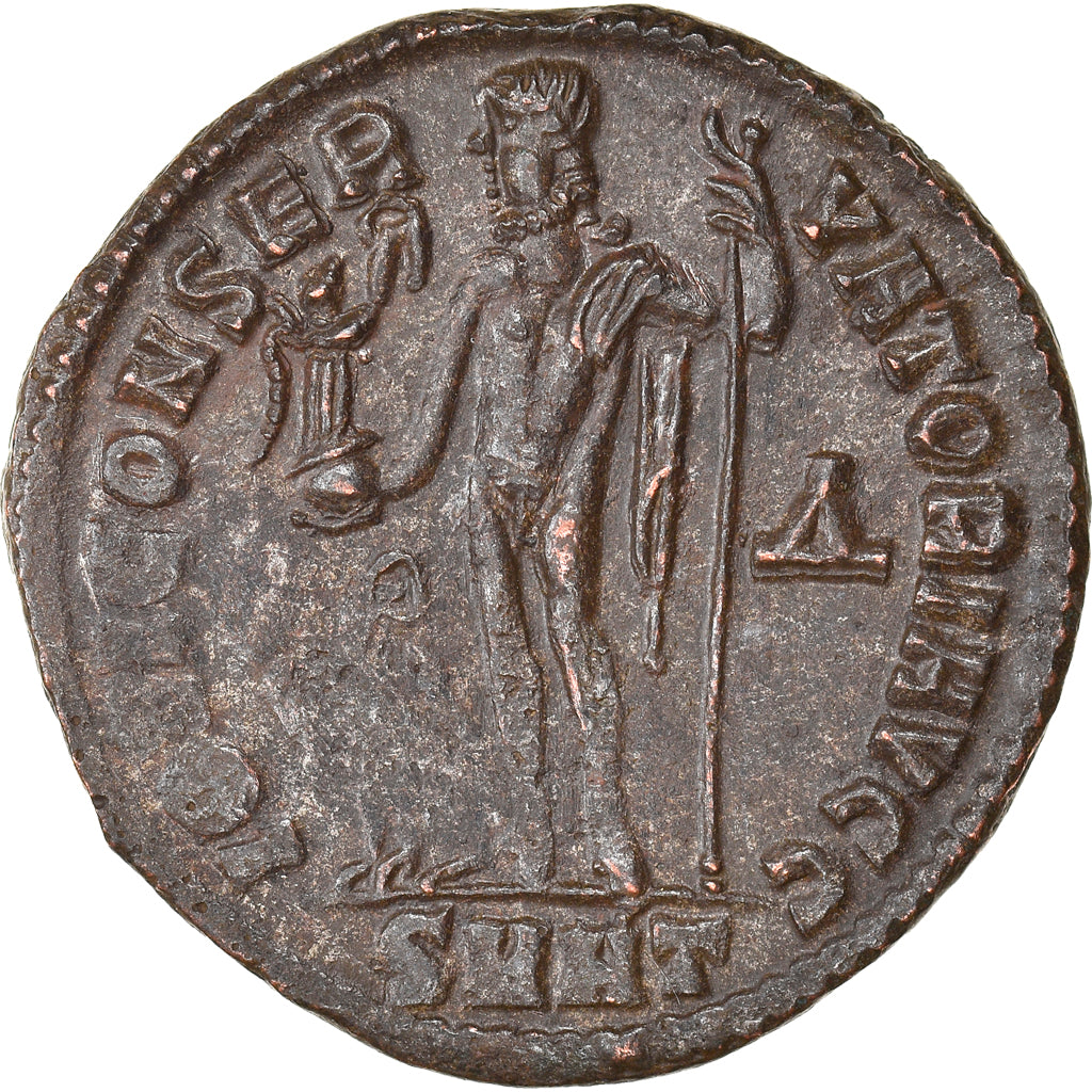 Coin, Licinius I, Follis, 313-314, Heraclea, EF(40-45), Bronze, RIC:6.