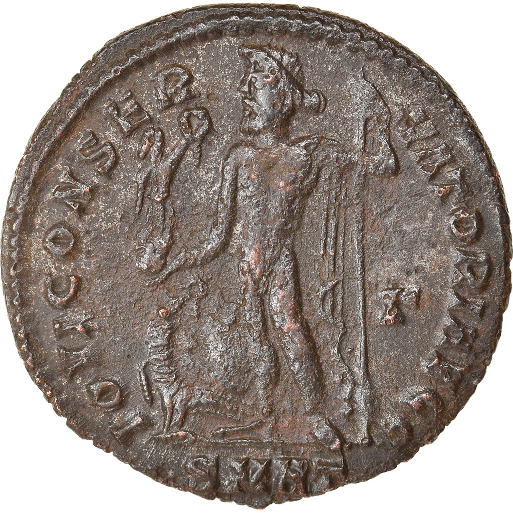 Moneta, Licinius I, Follis, 313-314, Heraclea, EF(40-45), Bronze, RIC:6