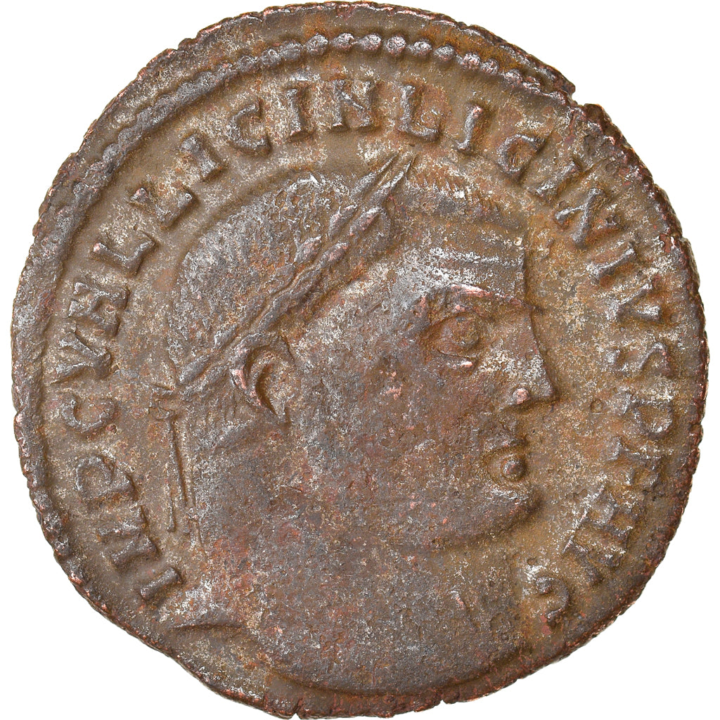 Coin, Licinius I, Follis, 313-314, Heraclea, EF(40-45), Bronze, RIC:6.