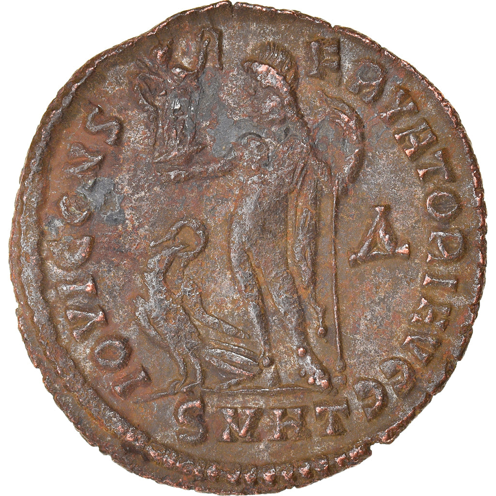 Coin, Licinius I, Follis, 313-314, Heraclea, EF(40-45), Bronze, RIC:6.