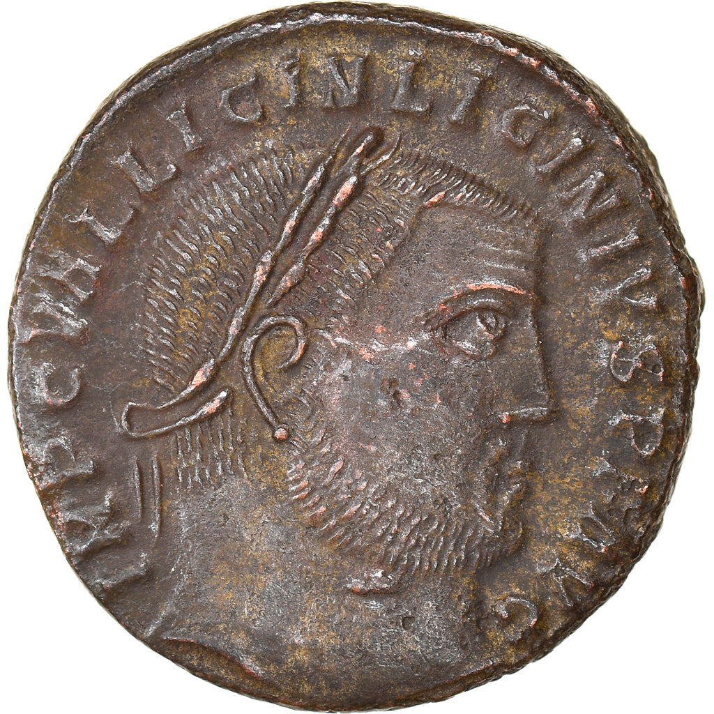 Coin, Licinius I, Follis, 313-314, Heraclea, EF(40-45), Bronze, RIC:6.