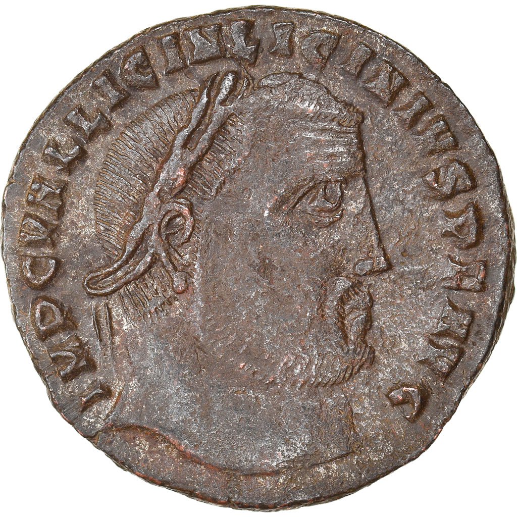 Moneta, Licinius I, Follis, 313-314, Heraclea, EF(40-45), Bronze, RIC:6