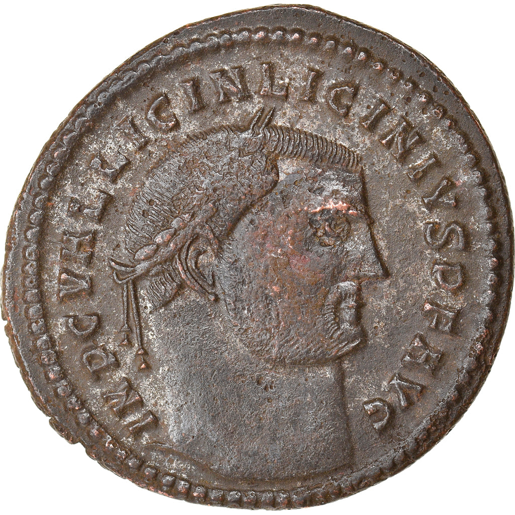 Coin, Licinius I, Follis, 313-314, Heraclea, EF(40-45), Bronze, RIC:6.