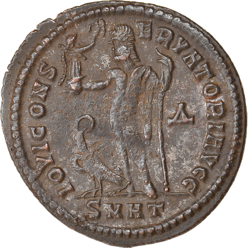 Coin, Licinius I, Follis, 313-314, Heraclea, EF(40-45), Bronze, RIC:6.