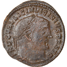 Monnaie, Licinius I, Follis, 313-314, Héraclée, TTB+, Bronze, RIC:6