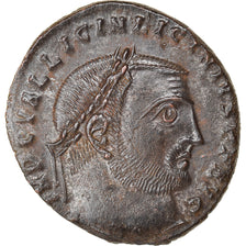 Coin, Licinius I, Follis, 313-314, Heraclea, AU(50-53), Bronze, RIC:6.