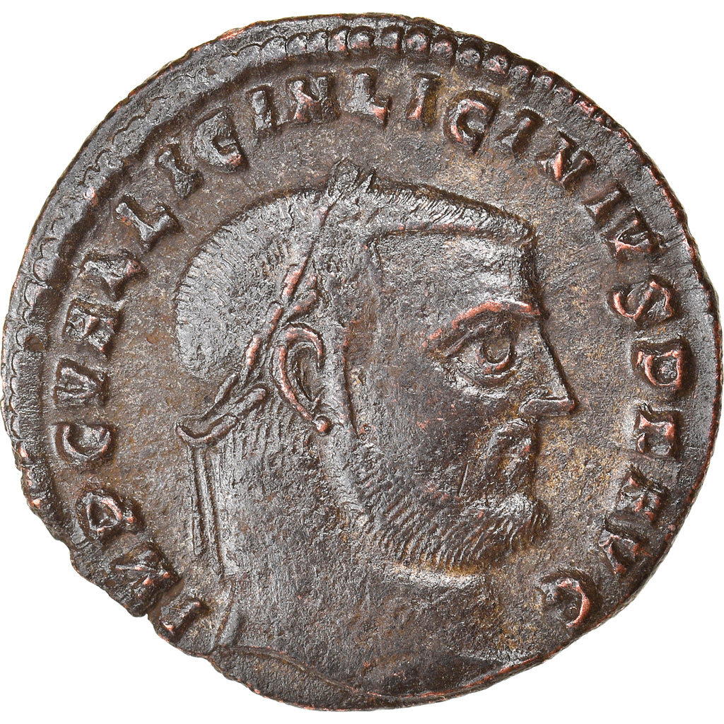Moneta, Licinius I, Follis, 313-314, Heraclea, AU(50-53), Bronze, RIC:6