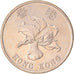 Moeda, Hong Kong, Elizabeth II, Dollar, 1996, Paris, AU(50-53), Cobre-níquel