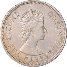 Monnaie, Hong Kong, Elizabeth II, Dollar, 1970, Heaton, TTB, Copper-nickel
