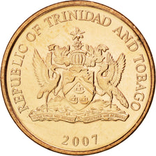TRINIDAD & TOBAGO, Cent, 2007, KM #29, MS(63), Bronze, 17.76, 1.94