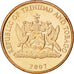 TRINIDAD & TOBAGO, Cent, 2007, KM #29, MS(63), Bronze, 17.76, 1.94