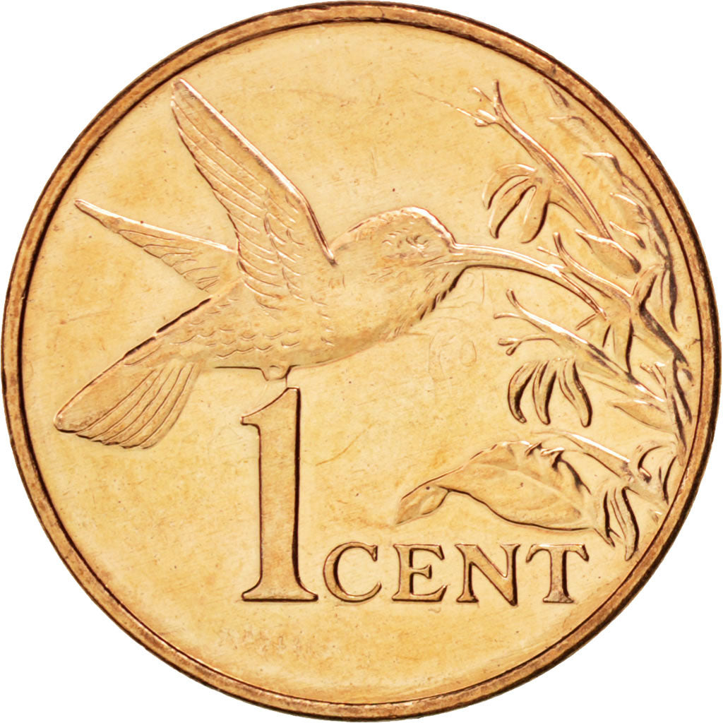 TRINIDAD & TOBAGO, Cent, 2007, KM #29, MS(63), Bronze, 17.76, 1.94