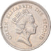 Monnaie, Hong Kong, Elizabeth II, Dollar, 1989, TTB, Copper-nickel, KM:63