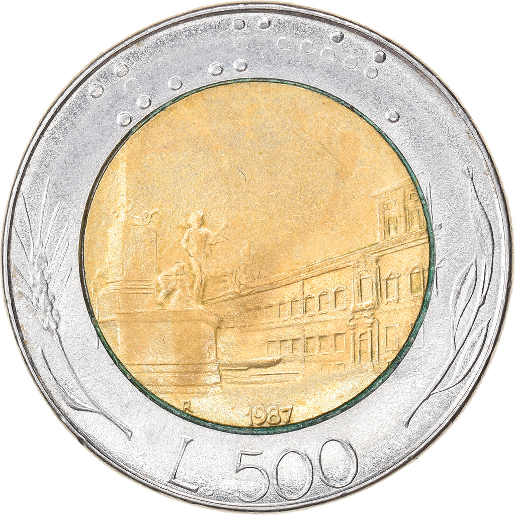 Moneta, Italia, 500 Lire, 1997, Rome, SPL-, Bi-metallico, KM:187