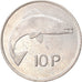 Münze, IRELAND REPUBLIC, 10 Pence, 1980, SS+, Copper-nickel, KM:23