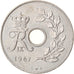 Monnaie, Danemark, Frederik IX, 25 Öre, 1967, Copenhagen, SUP, Copper-nickel