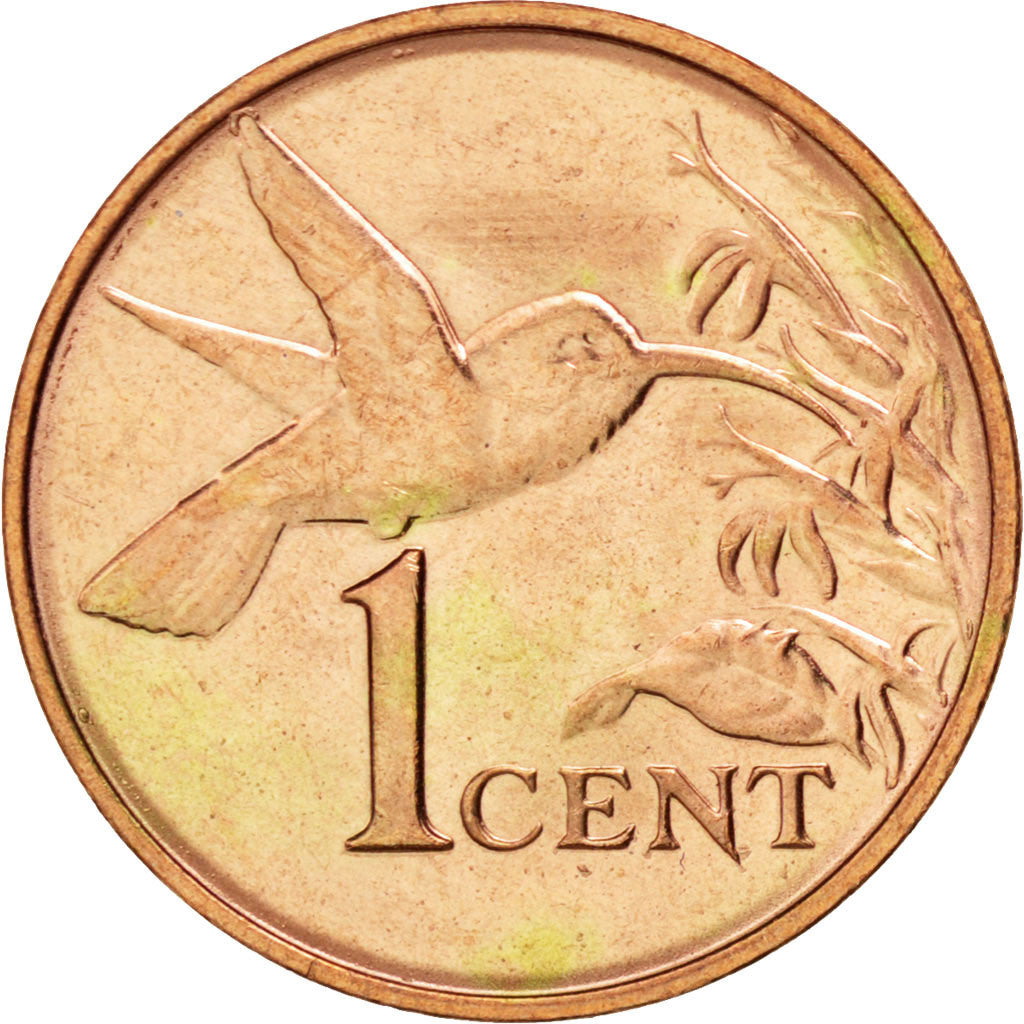 TRINIDAD E TOBAGO, Cent, 2003, SPL, Bronzo, KM:29