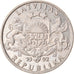 Coin, Latvia, Lats, 1992, MS(60-62), Copper-nickel, KM:12