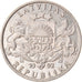 Moneta, Lettonia, Lats, 1992, SPL, Rame-nichel, KM:12