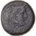 Münze, Egypt, Ptolemy II Philadelphos, Obol, 260-246 BC, Alexandria, S, Bronze