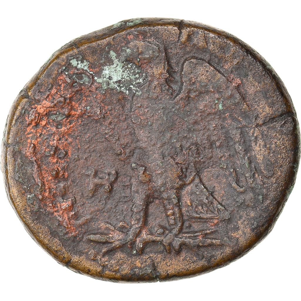 Moneda, Egypt, Ptolemy I Soter, Obol, 305-298/7 BC, Alexandria, BC+, Bronce