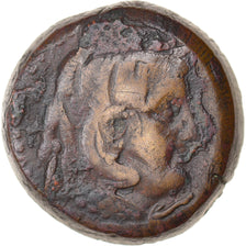 Moneta, Egipt, Ptolemy II Philadelphos, Obol, 285-246 BC, Alexandria, VF(30-35)