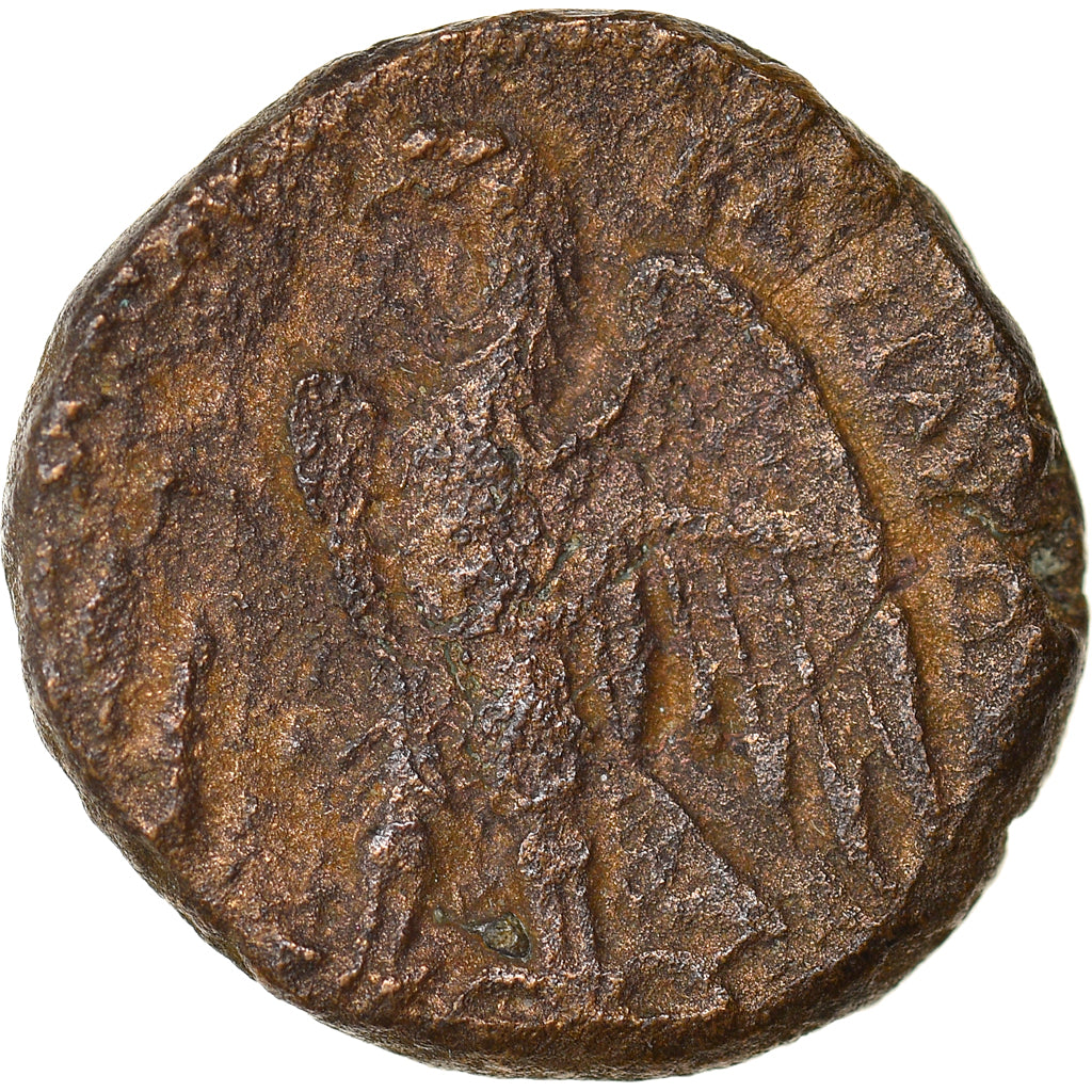 Munten, Egypte, Ptolemy II Philadelphos, Bronze Æ, 276-275 BC, Tyre, FR+