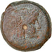 Moneda, Egypt, Ptolemy VI, Bronze Æ, 180-170 BC, Alexandria, BC+, Bronce