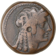 Coin, Egypt, Ptolemy VI, Bronze Æ, 180-170 BC, Alexandria, VF(20-25), Bronze