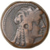 Moneta, Egipt, Ptolemy VI, Bronze Æ, 180-170 BC, Alexandria, VF(20-25), Bronze