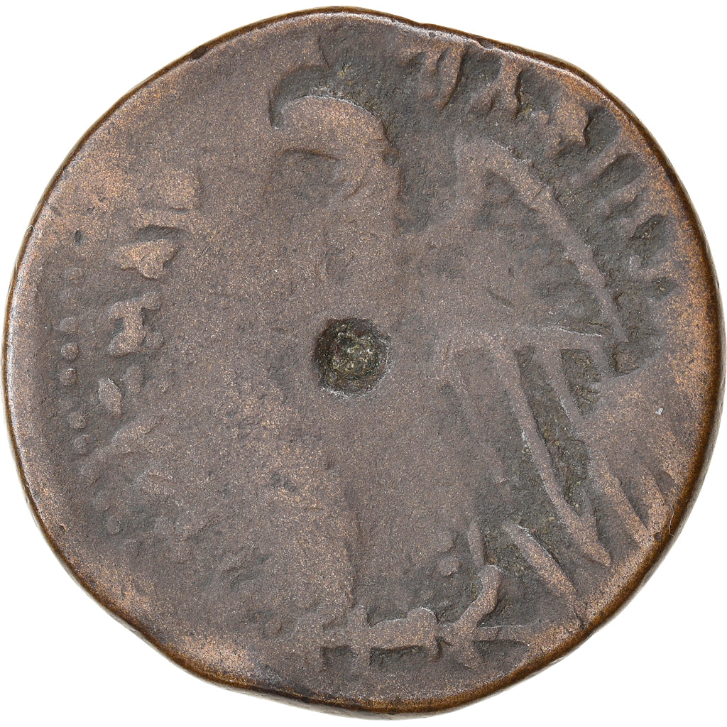 Coin, Egypt, Ptolemy VI, Bronze Æ, 180-170 BC, Alexandria, VF(20-25), Bronze