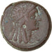 Moneta, Egipt, Ptolemy VI, Bronze Æ, 180-170 BC, Alexandria, VF(30-35), Bronze