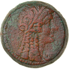 Moneda, Egypt, Ptolemy V, Bronze Æ, 205-180 BC, Alexandria, BC+, Bronce