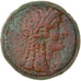 Moneda, Egypt, Ptolemy V, Bronze Æ, 205-180 BC, Alexandria, BC+, Bronce