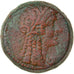 Coin, Egypt, Ptolemy V, Bronze Æ, 205-180 BC, Alexandria, VF(20-25), Bronze