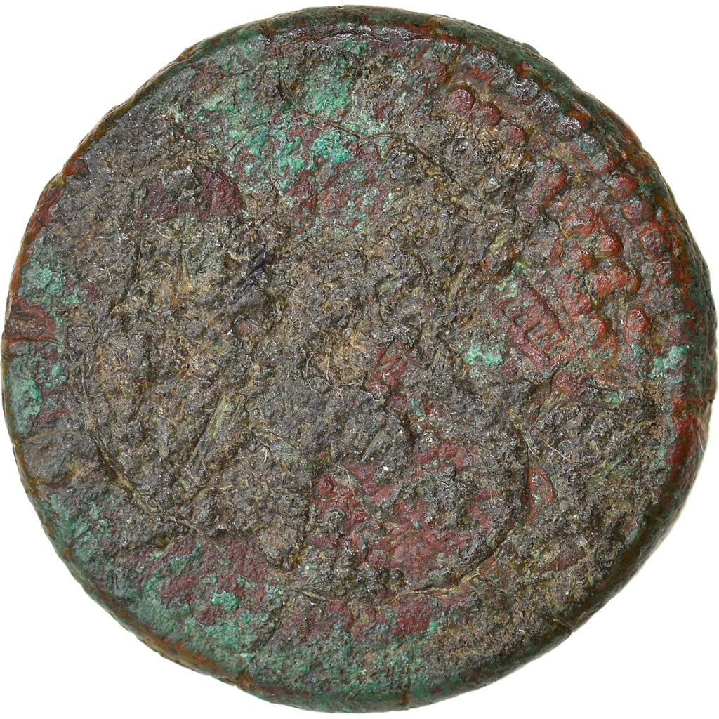 Moneda, Egypt, Ptolemy V, Bronze Æ, 205-180 BC, Alexandria, BC+, Bronce