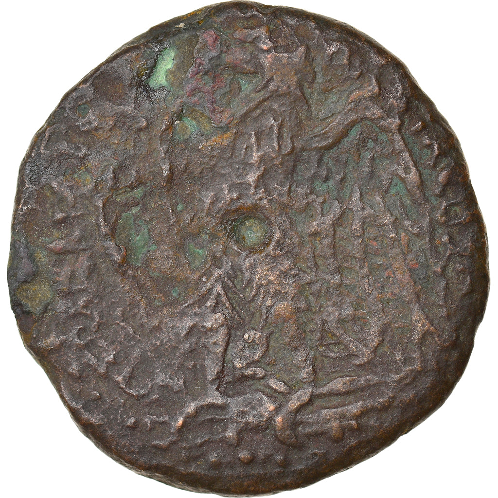 Coin, Egypt, Ptolemy III, Obol, 246-230 BC, Alexandria, VF(20-25), Bronze