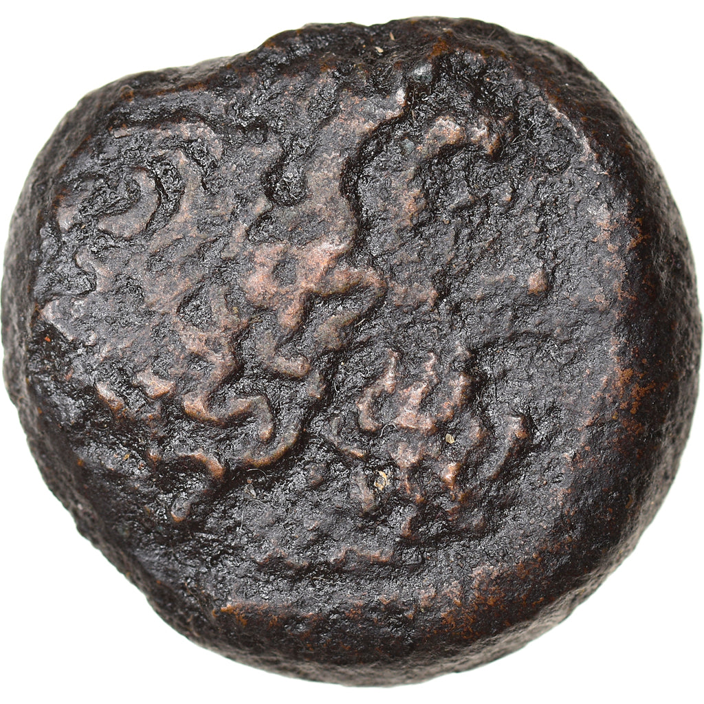 Coin, Egypt, Ptolemy II Philadelphos, Bronze Æ, 264-263 BC, Sicily, VF(20-25)